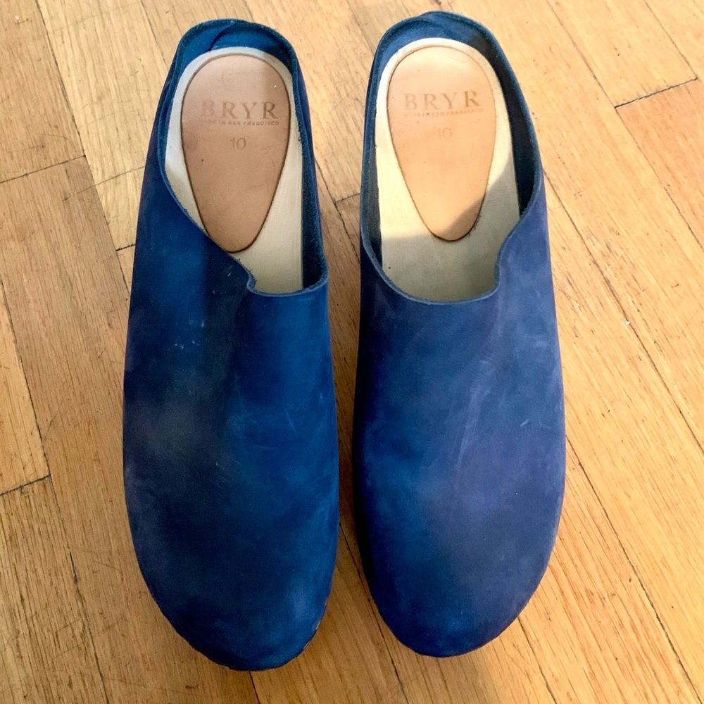 BRYR Chloe Ink Clog size 10